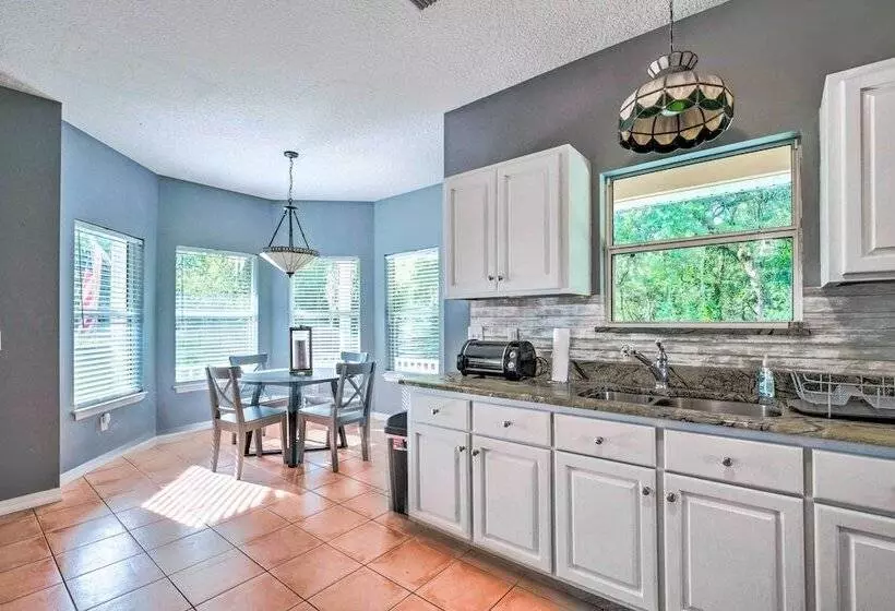 Lovely Hawthorne Home W/ Private Boat Dock!