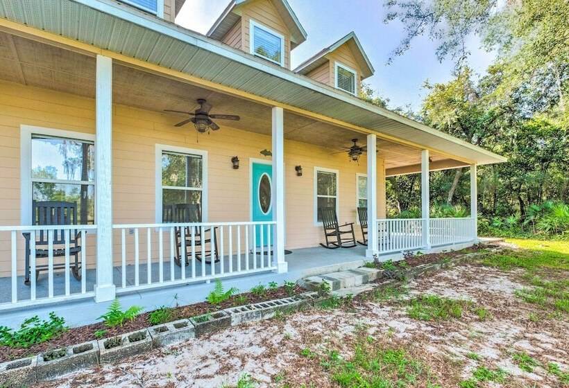 Lovely Hawthorne Home W/ Private Boat Dock!