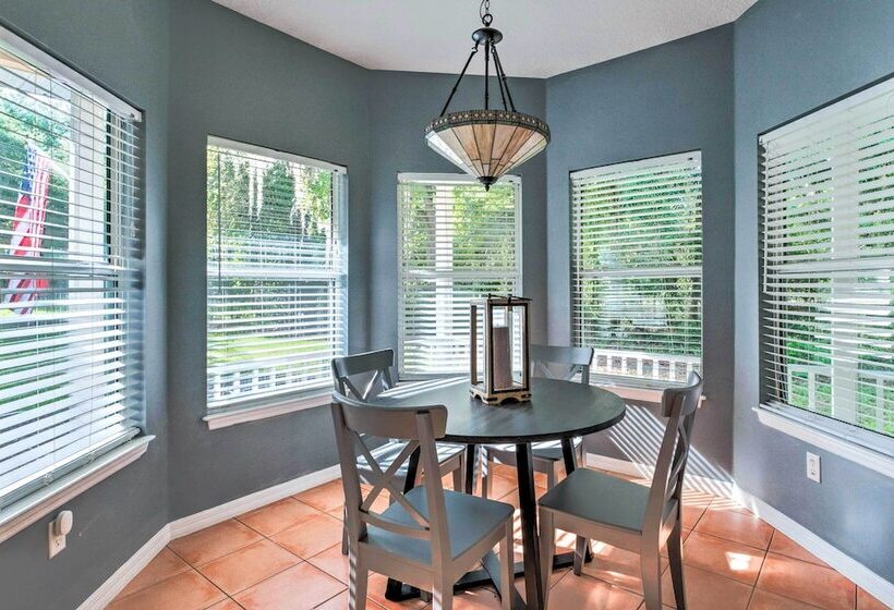 Lovely Hawthorne Home W/ Private Boat Dock!