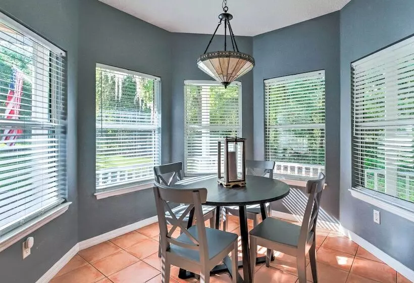 Lovely Hawthorne Home W/ Private Boat Dock!