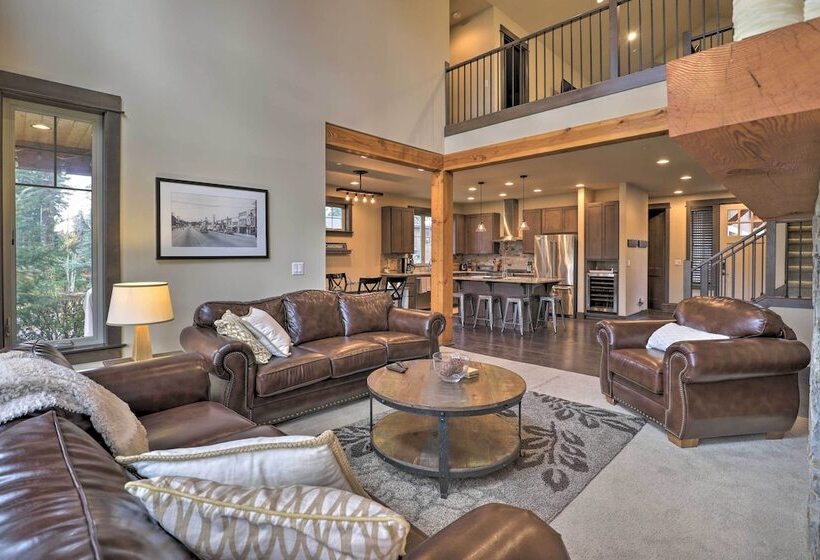 Luxury Suncadia Resort Retreat W/ Private Hot Tub!