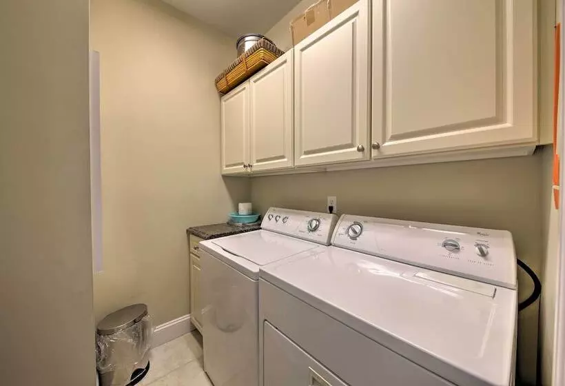 Manteo Waterfront Resort Home W/ 30 Ft Dock!