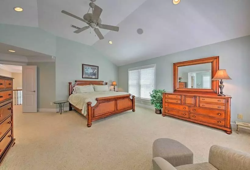 Manteo Waterfront Resort Home W/ 30 Ft Dock!