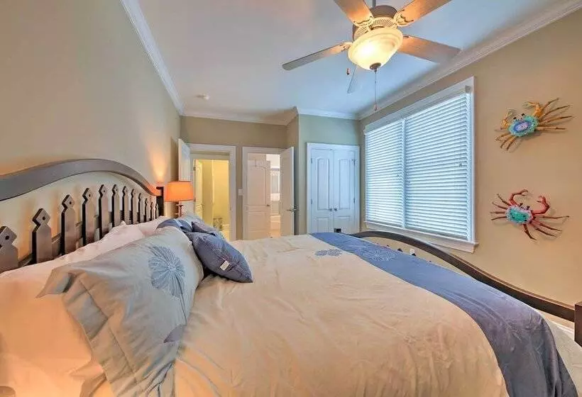 Manteo Waterfront Resort Home W/ 30 Ft Dock!