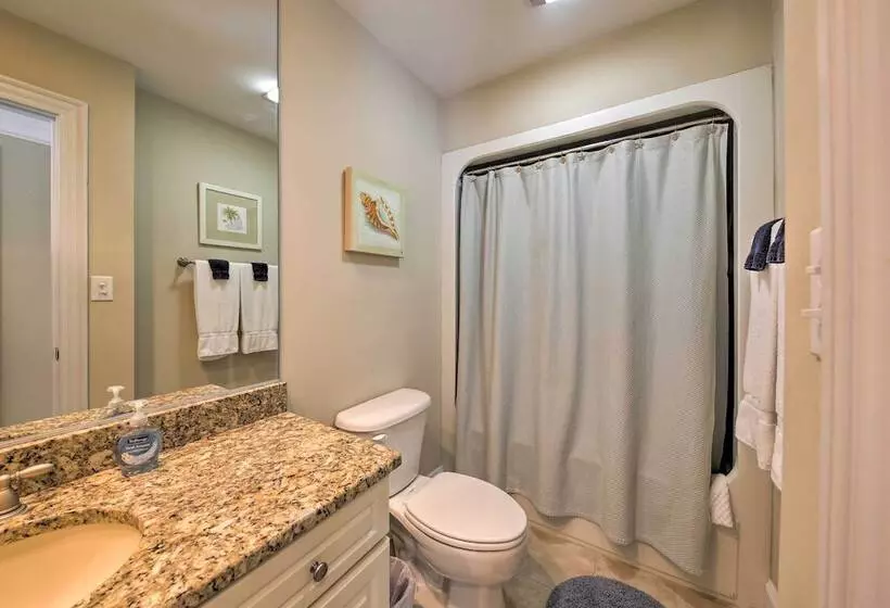 Manteo Waterfront Resort Home W/ 30 Ft Dock!