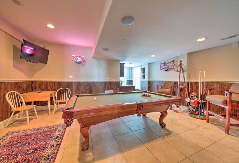 Manteo Waterfront Resort Home W/ 30 Ft Dock!