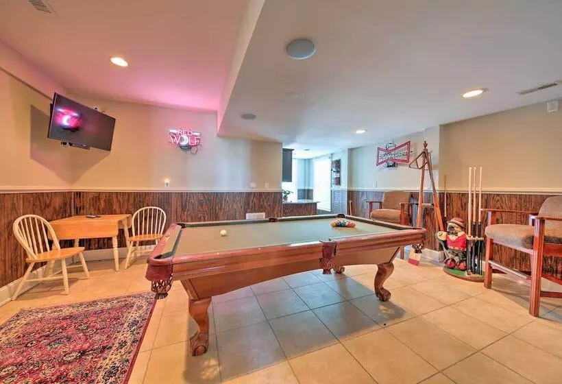 Manteo Waterfront Resort Home W/ 30 Ft Dock!