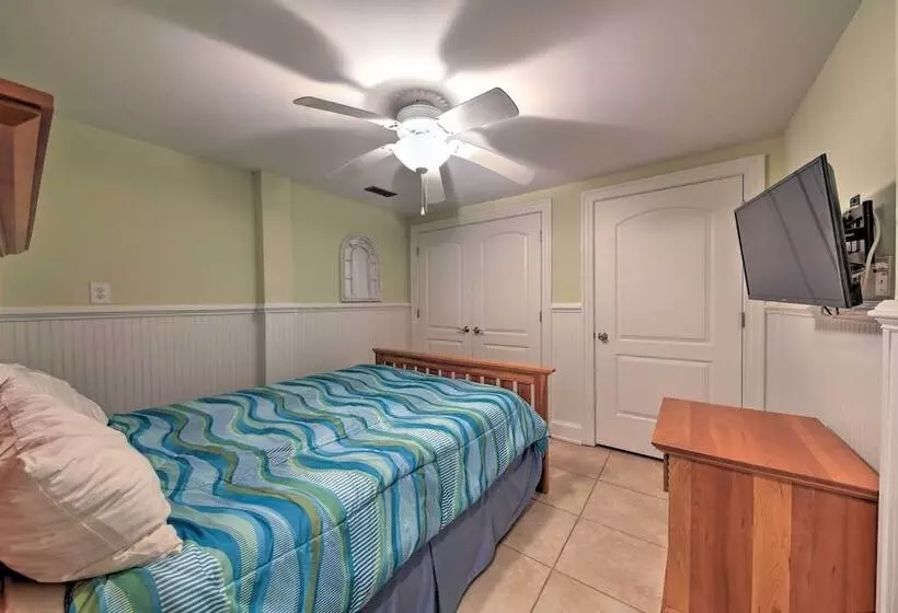 Manteo Waterfront Resort Home W/ 30 Ft Dock!