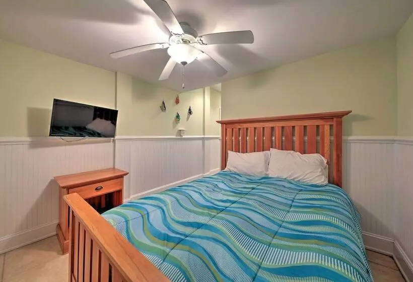 Manteo Waterfront Resort Home W/ 30 Ft Dock!