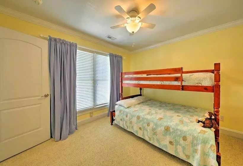 Manteo Waterfront Resort Home W/ 30 Ft Dock!