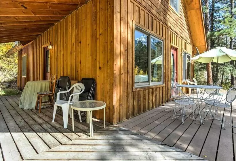 Marble Hideaway  Cabin W/ Mountain Views + Deck!