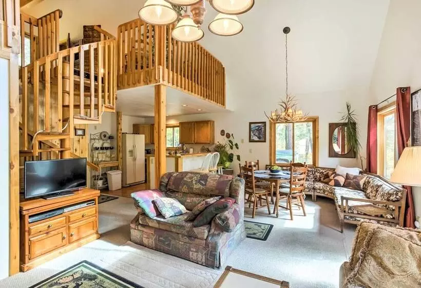 Marble Hideaway  Cabin W/ Mountain Views + Deck!