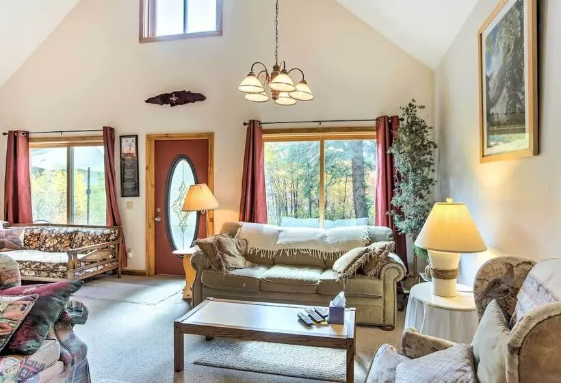 Marble Hideaway  Cabin W/ Mountain Views + Deck!