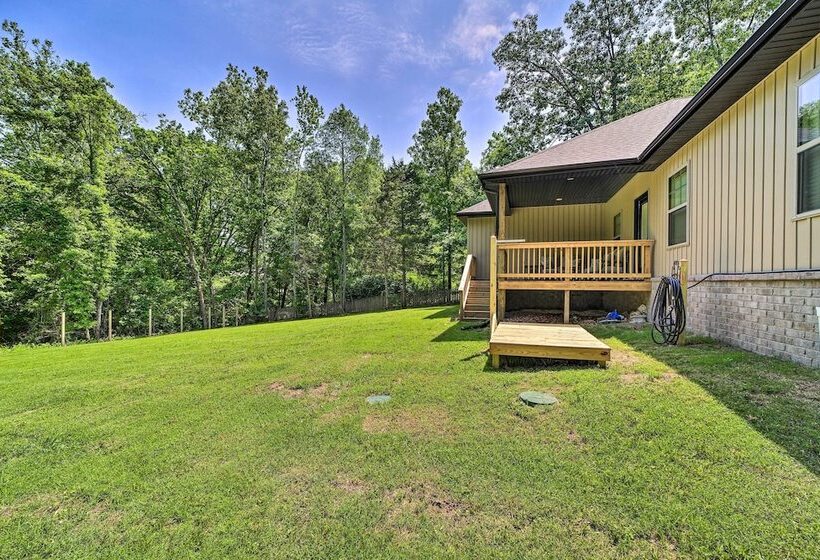 New Everything! Comfy Home W/ Deck & Trail Access!