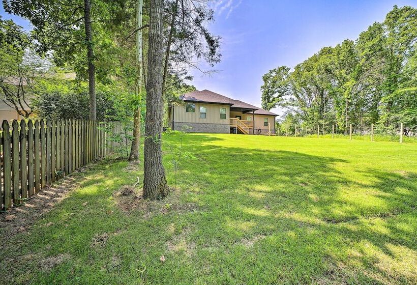 New Everything! Comfy Home W/ Deck & Trail Access!