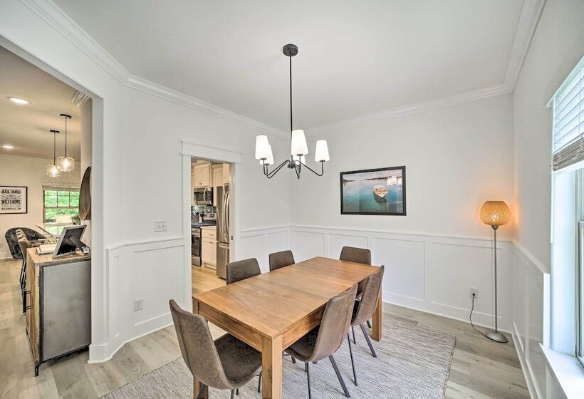 New Everything! Comfy Home W/ Deck & Trail Access!