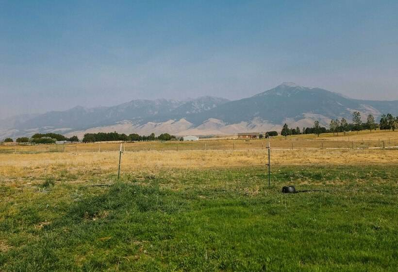 Paradise Valley Cabin By Chico & Yellowstone Park!