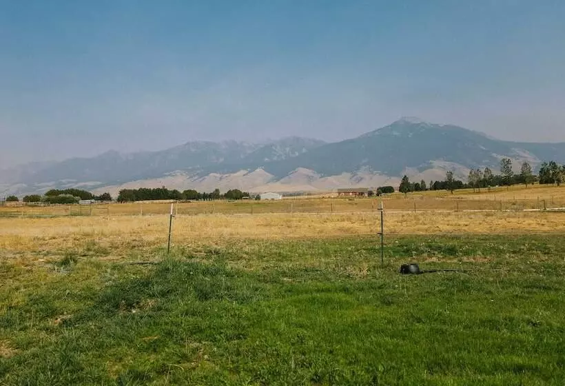 Paradise Valley Cabin By Chico & Yellowstone Park!