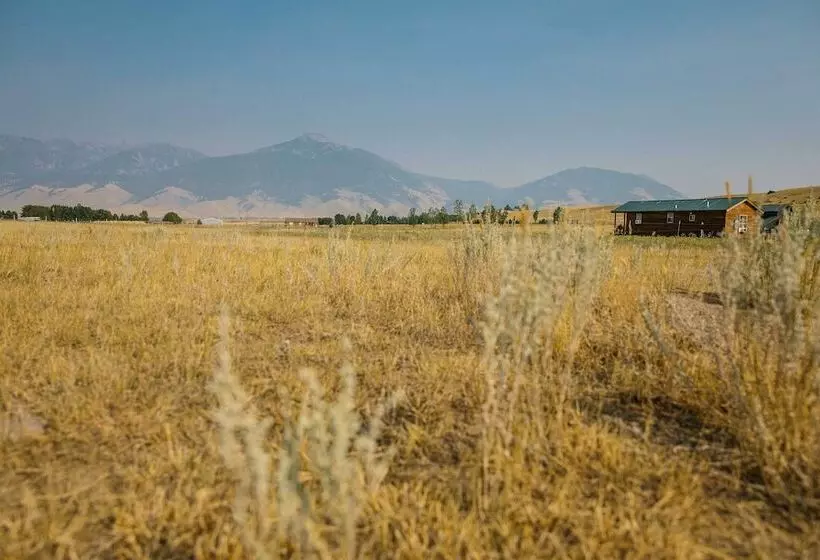 Paradise Valley Cabin By Chico & Yellowstone Park!