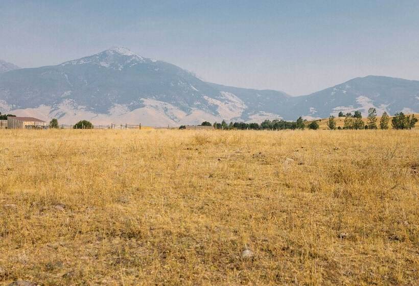 Paradise Valley Cabin By Chico & Yellowstone Park!
