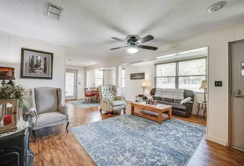 Peaceful Sanctuary   1 Mi To Wildlife Refuge!