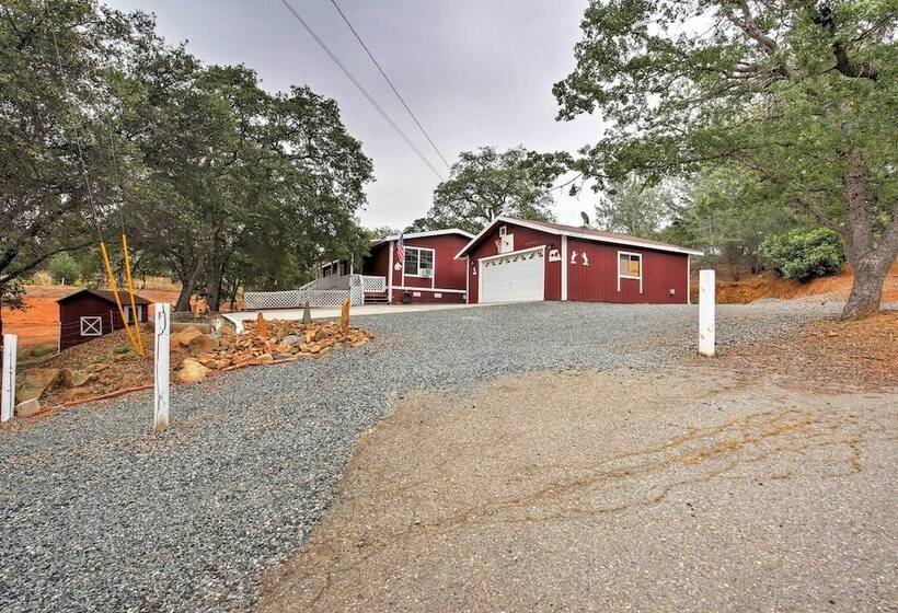 Peaceful  Serenity Ranch    Day Trip To Yosemite!