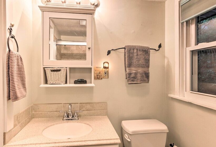 Mtn Views + Fire Pit: Serene Chimney Rock Abode