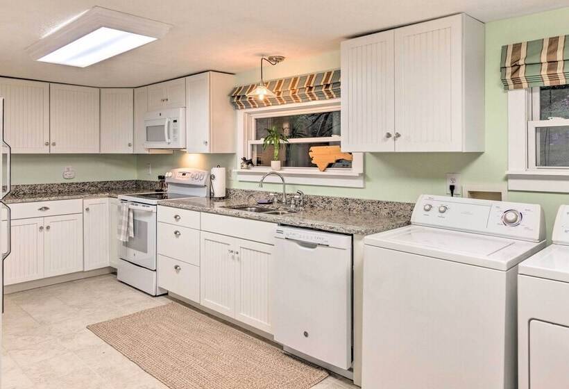 Mtn Views + Fire Pit: Serene Chimney Rock Abode