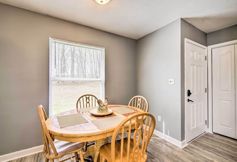 Quiet Morristown Hideaway W/ Deck & Fire Pit!