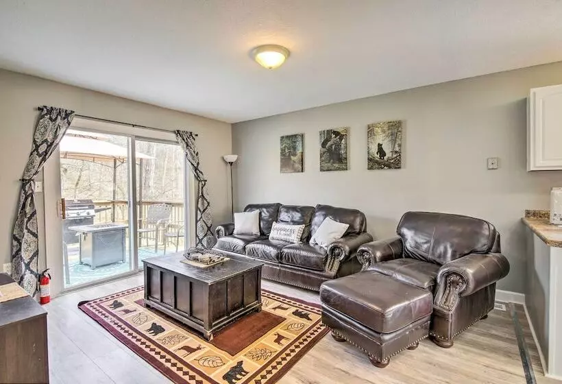 Quiet Morristown Hideaway W/ Deck & Fire Pit!