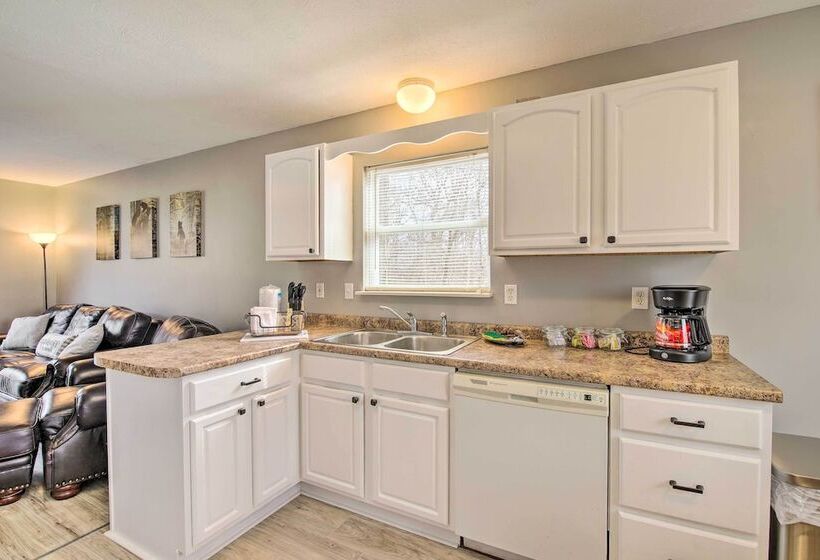 Quiet Morristown Hideaway W/ Deck & Fire Pit!