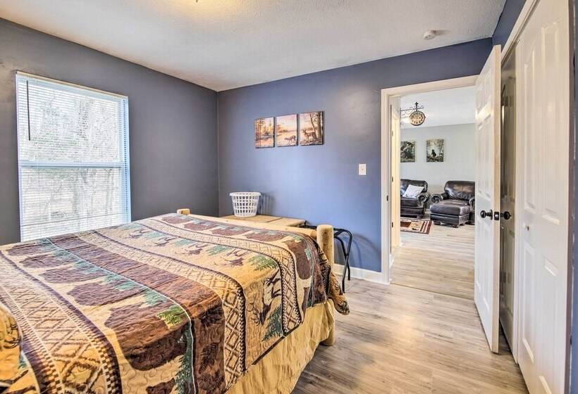 Quiet Morristown Hideaway W/ Deck & Fire Pit!