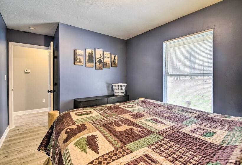 Quiet Morristown Hideaway W/ Deck & Fire Pit!