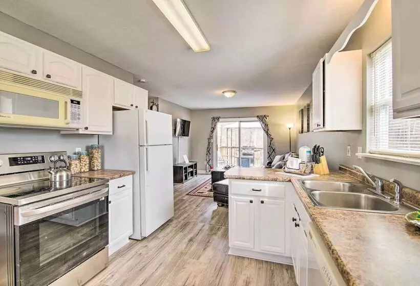 Quiet Morristown Hideaway W/ Deck & Fire Pit!