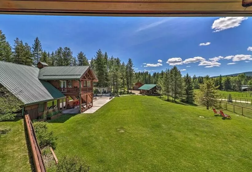 Quiet Trego Resort Cabin W/lake, Pavilion & Trails