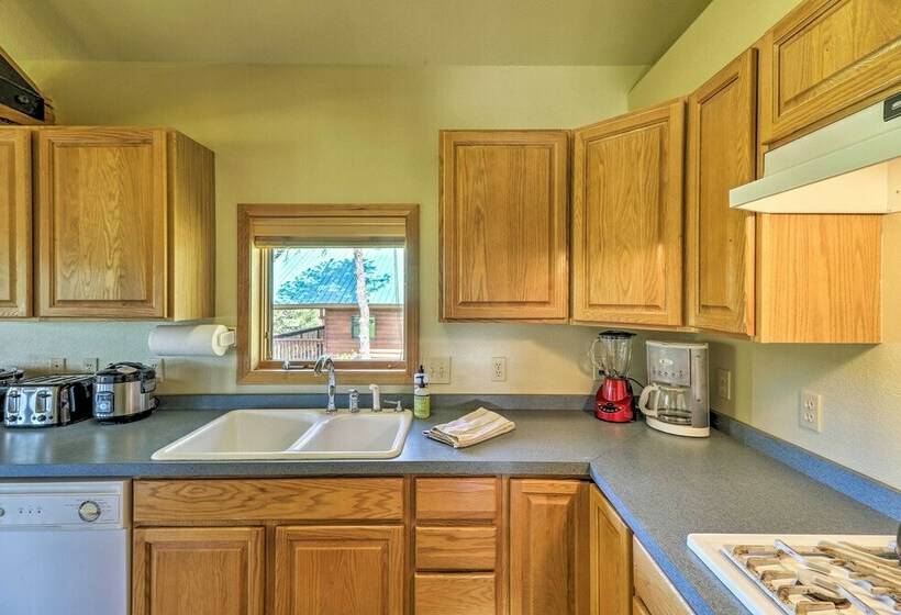 Quiet Trego Resort Cabin W/lake, Pavilion & Trails