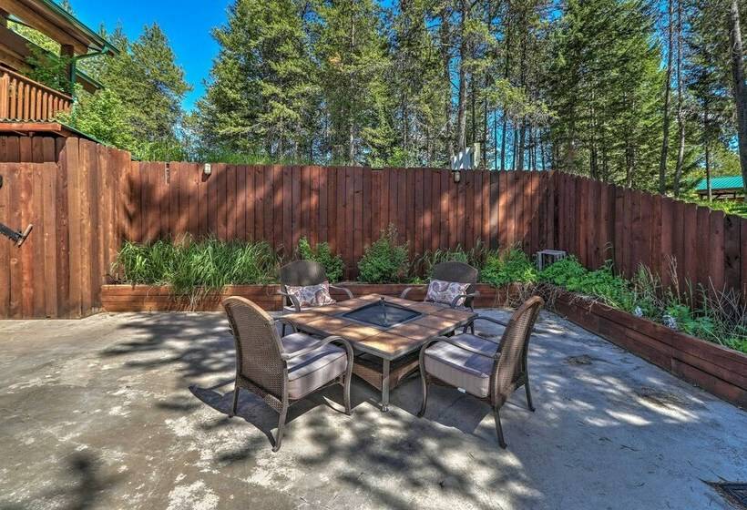 Quiet Trego Resort Cabin W/lake, Pavilion & Trails