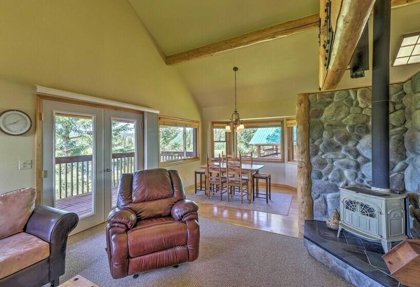 Quiet Trego Resort Cabin W/lake, Pavilion & Trails