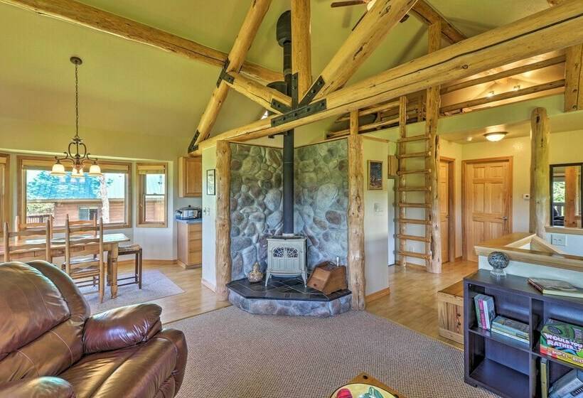 Quiet Trego Resort Cabin W/lake, Pavilion & Trails