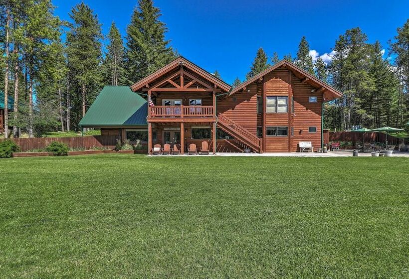 Quiet Trego Resort Cabin W/lake, Pavilion & Trails