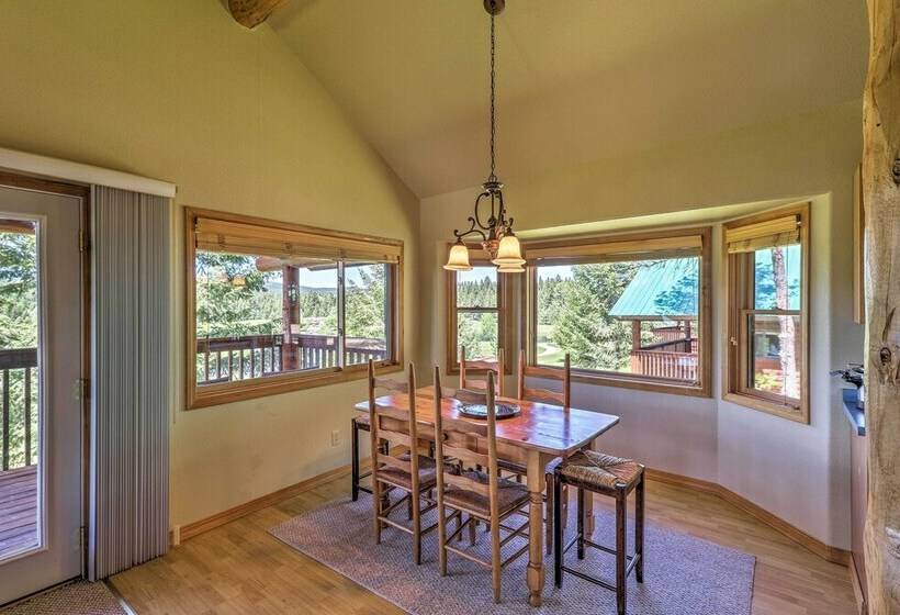 Quiet Trego Resort Cabin W/lake, Pavilion & Trails