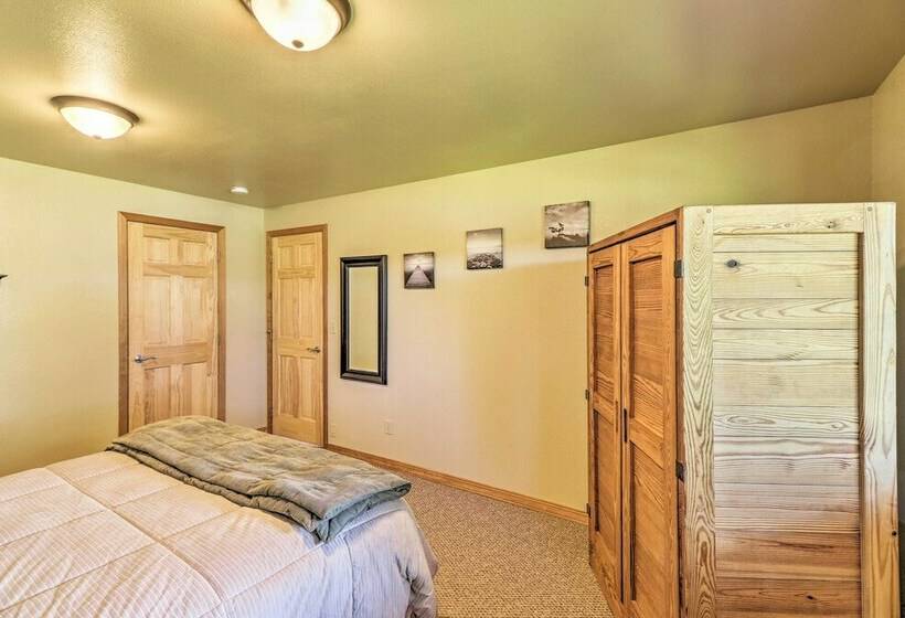 Quiet Trego Resort Cabin W/lake, Pavilion & Trails