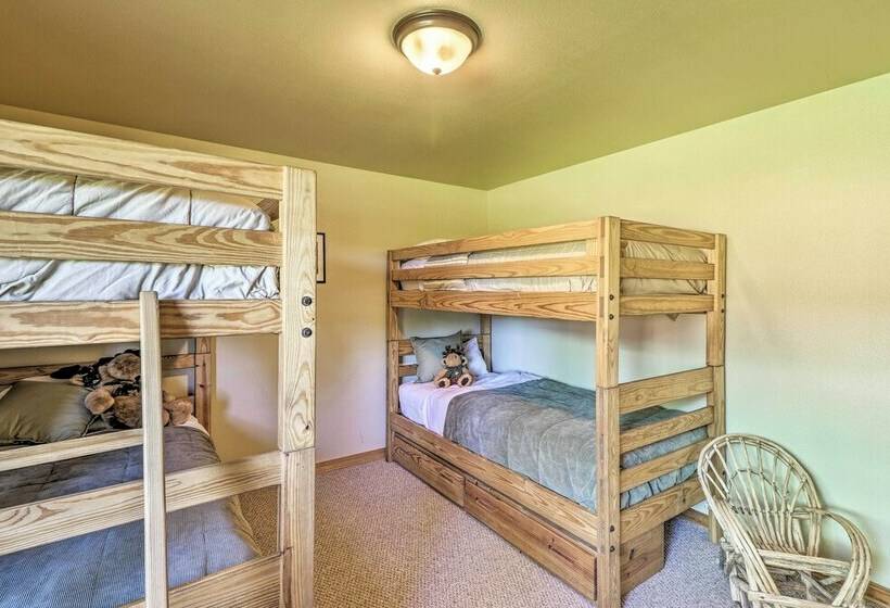 Quiet Trego Resort Cabin W/lake, Pavilion & Trails