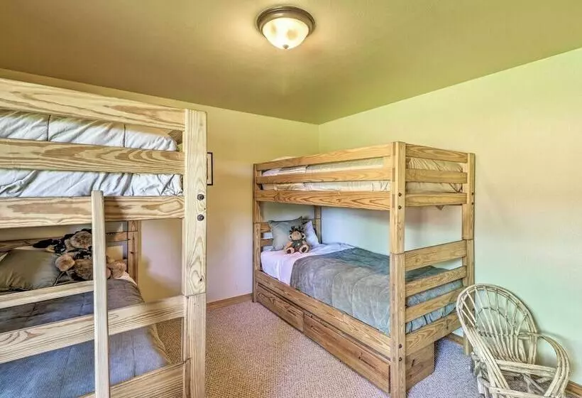 Quiet Trego Resort Cabin W/lake, Pavilion & Trails