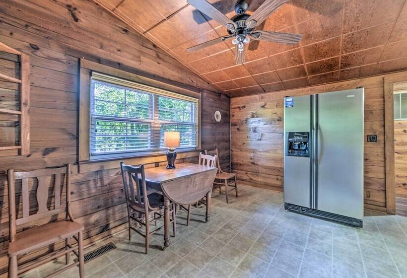 Rustic Dover Retreat W/ Porch Walk To Boat Ramp!
