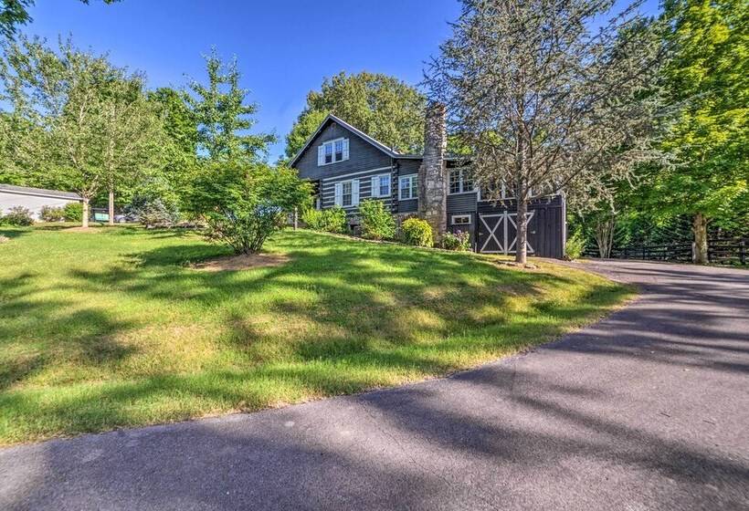 Rustic Dover Retreat W/ Porch Walk To Boat Ramp!