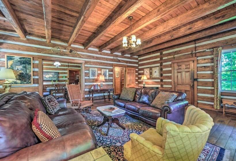 Rustic Dover Retreat W/ Porch Walk To Boat Ramp!