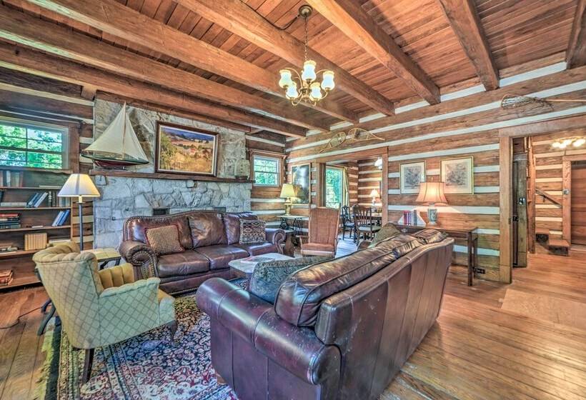 Rustic Dover Retreat W/ Porch Walk To Boat Ramp!