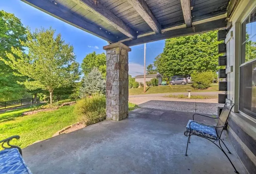 Rustic Dover Retreat W/ Porch   Walk To Boat Ramp!