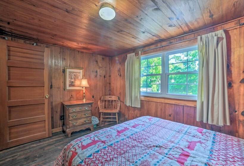 Rustic Dover Retreat W/ Porch Walk To Boat Ramp!